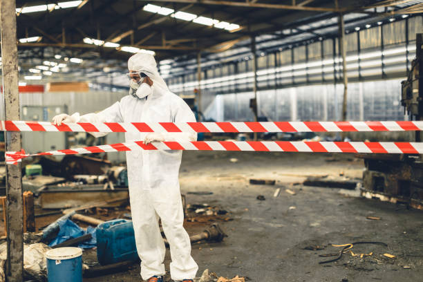 Professional Biohazard technician working in Sartell, MN
